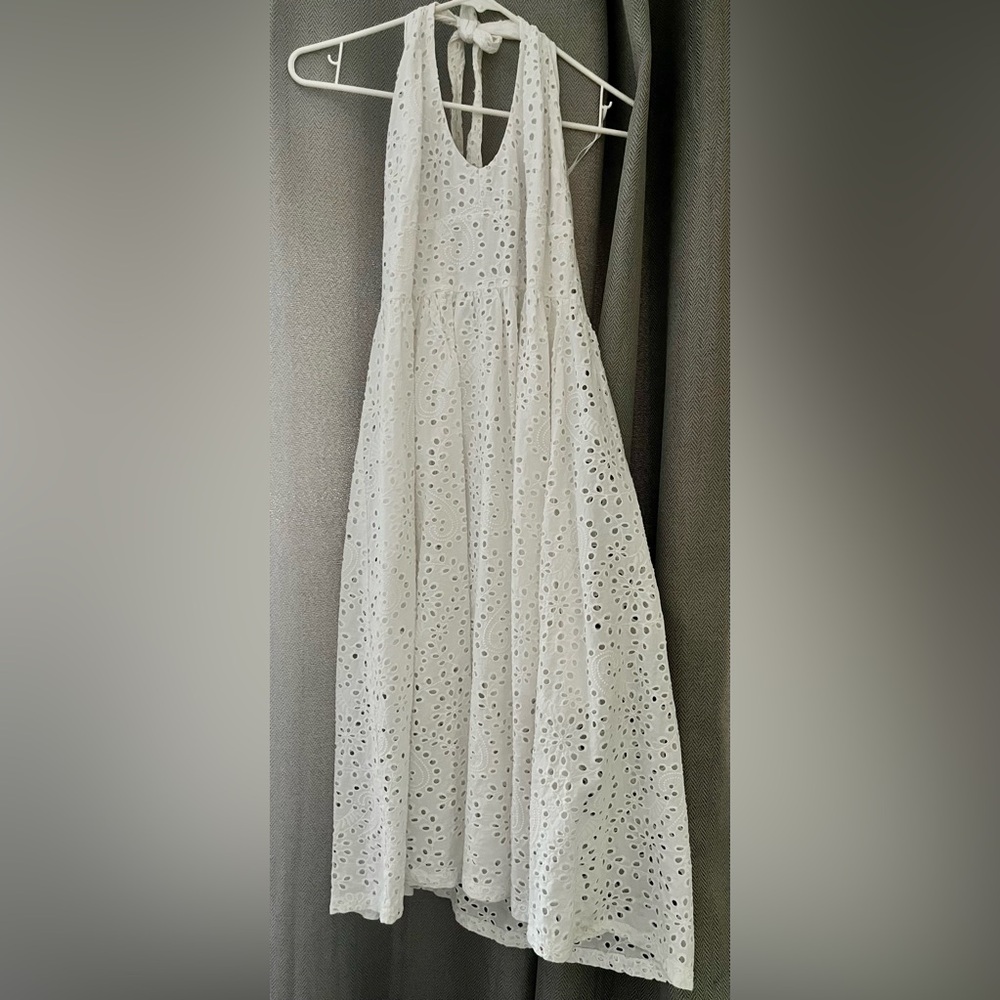 Bb Dakota size 8 eyelet dress